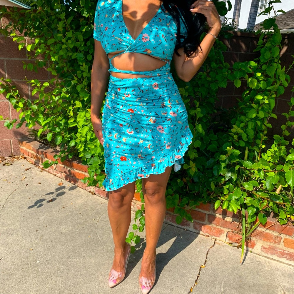 Floral Dress